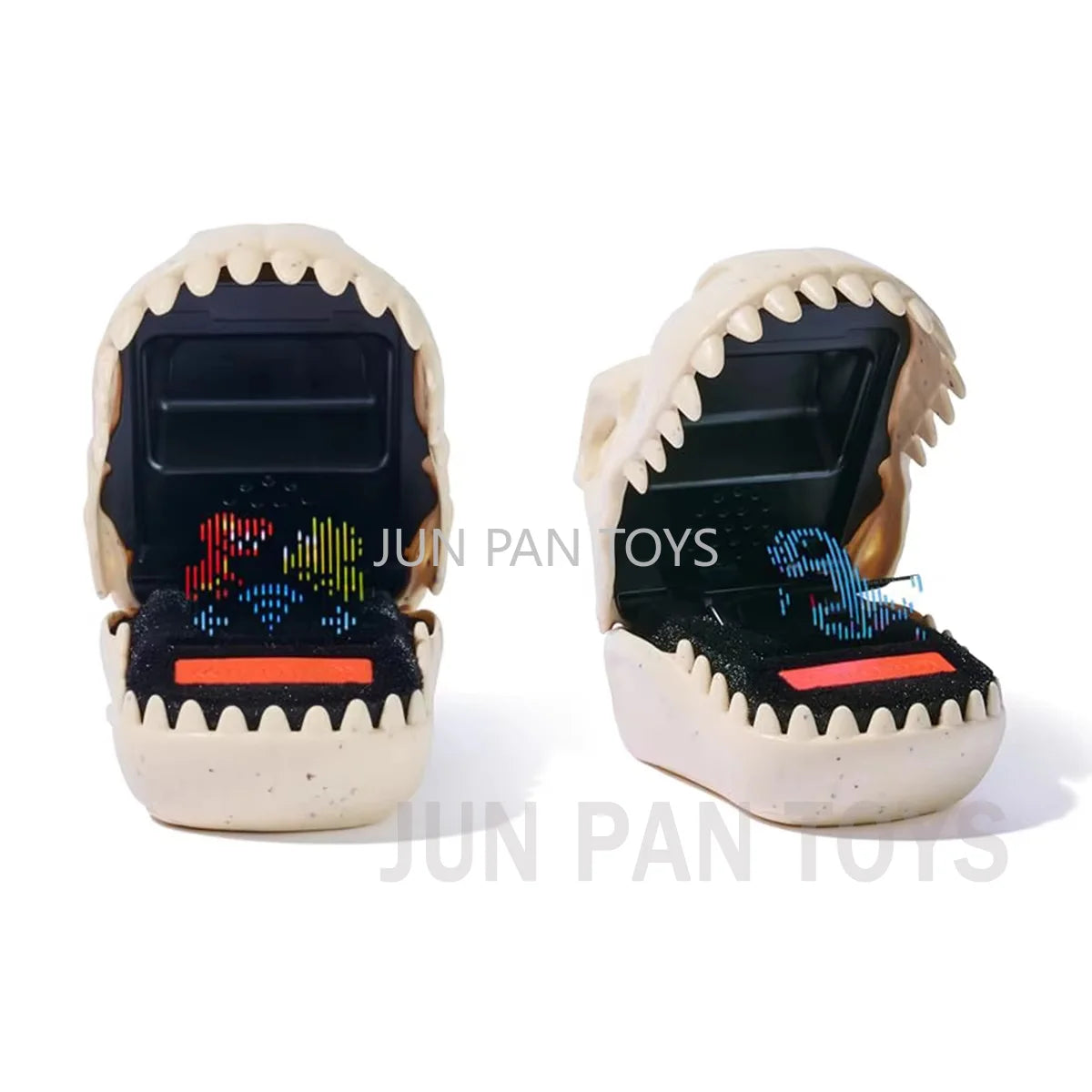 Bitzee Magic Academy and Jurassic World 3D Digital Character Interactive Capsule Game T-rex Model Children Boxed Gift Fun Toy