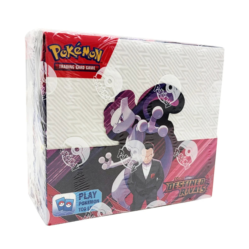 324Pcs Pokemon Card Prismatic SCARLET.VIOLET Sun&Moon DESTINED RIVALS PHANTASMAL FLAMES English Booster Battle Transaction Cards