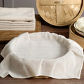 2pcs cotton Steamer Cloth high density curd cloth filter soybean milk cloth filter residue gauze insulation cover Kitchen Tools