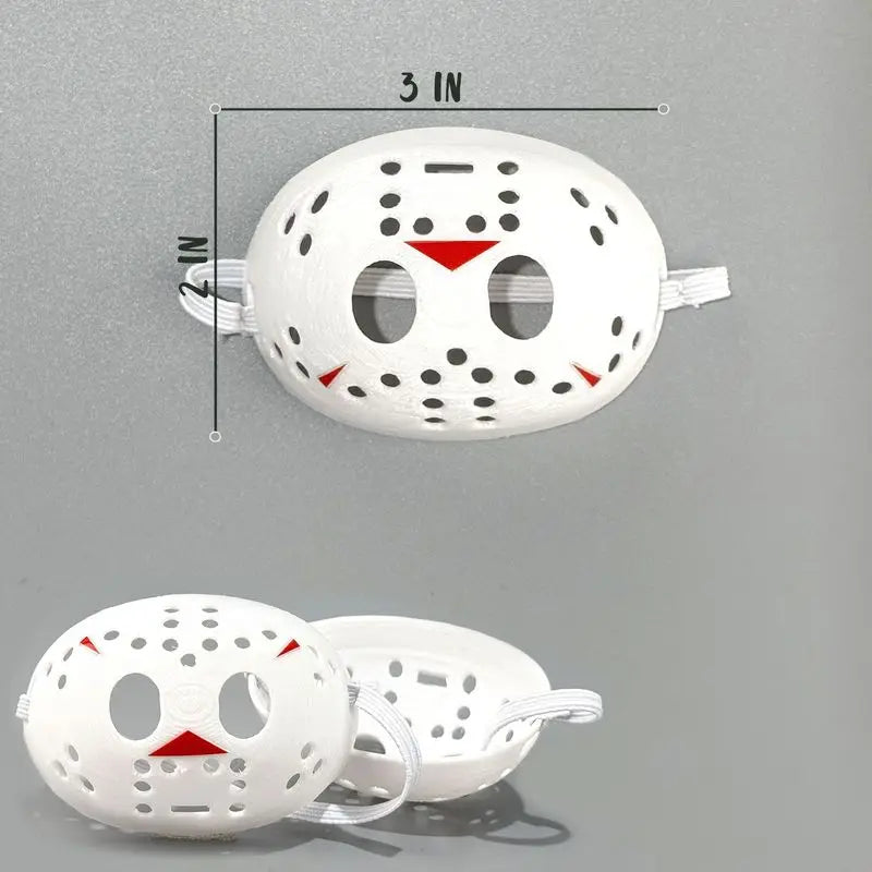 Cute Mask For 17cm Labubu Mask Doll Accessories V1 V2 V3 Doll Mini Mask Accessories Gift For Doll