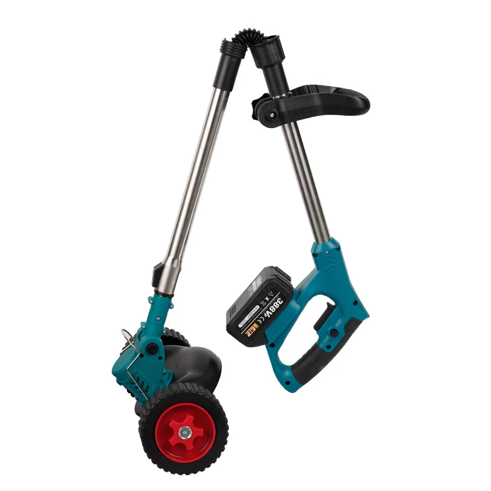 Cordless Electric Lawn Mower Foldable Adjustable Trimmer Efficient Garden Pruning Cutting Power Tools For Makita 18V Battery Pin