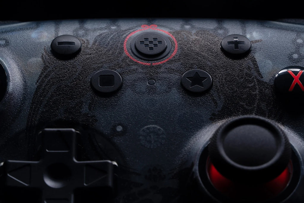 8BitDo Ultimate 2C Wireless Game Controller Wired Gamepad Black Myth WuKong with Hall Effect Joystick for Windows 10/11 Android