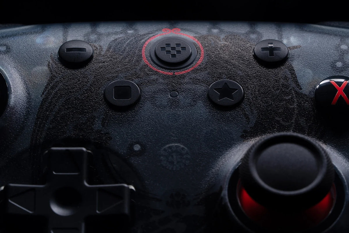 8BitDo Ultimate 2C Wireless Game Controller Wired Gamepad Black Myth WuKong with Hall Effect Joystick for Windows 10/11 Android