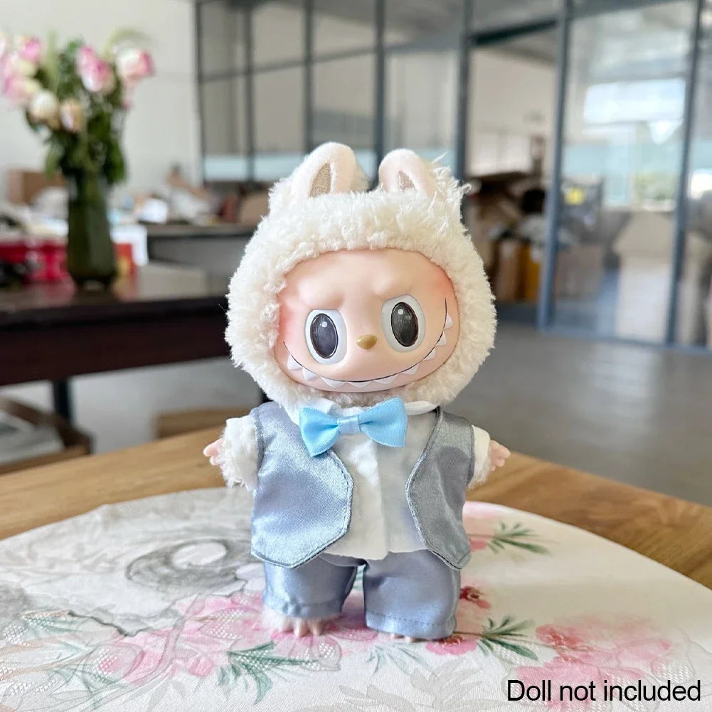 Labubu ropa Wedding Suit Wedding Dress Labubu Accessories For mini 1st and 2nd gen Labubu