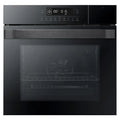 24" Electric Single Wall Oven, 8 Baking Modes, with Air Frying Function, 3000w, 3D Surround Heating with Timer, Touch Control