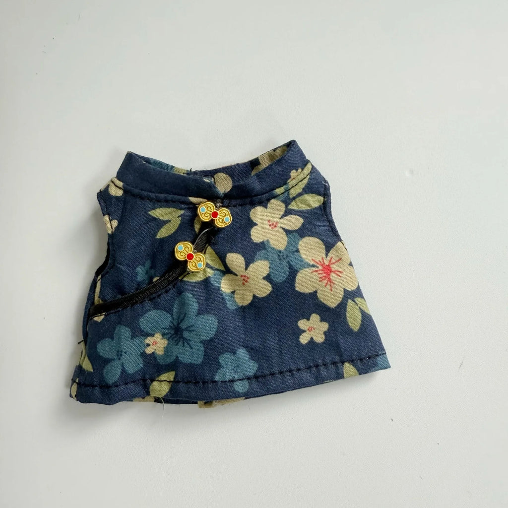 Labubu Clothing Tang Costume Traditional Chinese Garments For Labubu V3 Doll Clothes Outfit Accessories Ropa Labubu