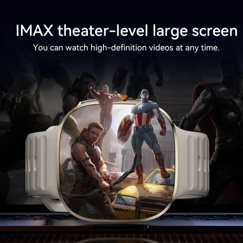 Global Version 5G Smartwatch 2.4 inch Amoled Screen insert Sim Card GPS WIFI 190° Rotating Camera Game Android 10.0 Smart Watch