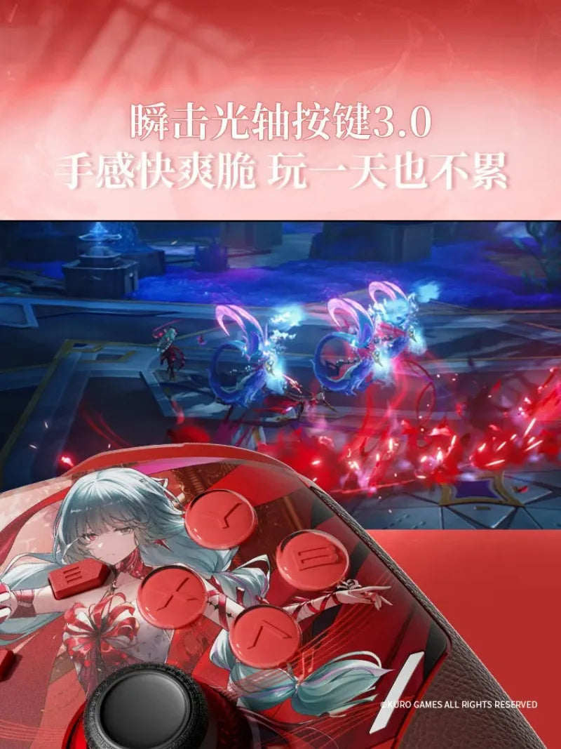 In Stock Cartethyia Phrolova game controller Kurogame Wuthering Waves Cosplay Costume Anime Doujin Halloween Birthday Gift