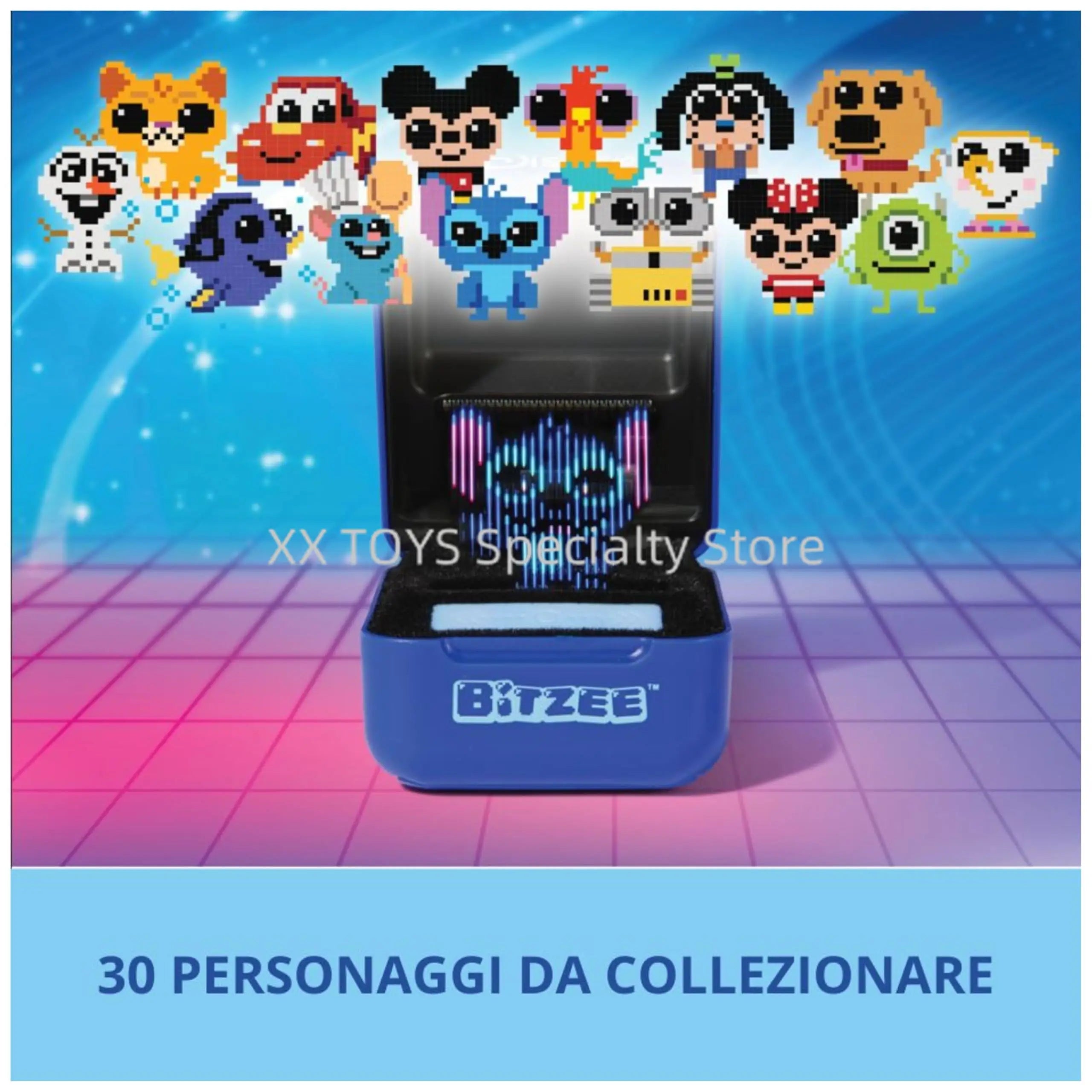 Original Bitzee Magicals Interactive Digital Elf Electronic Pet Game Machine Toys Peripheral Pet Feeding Kids Touch Smart Gifts