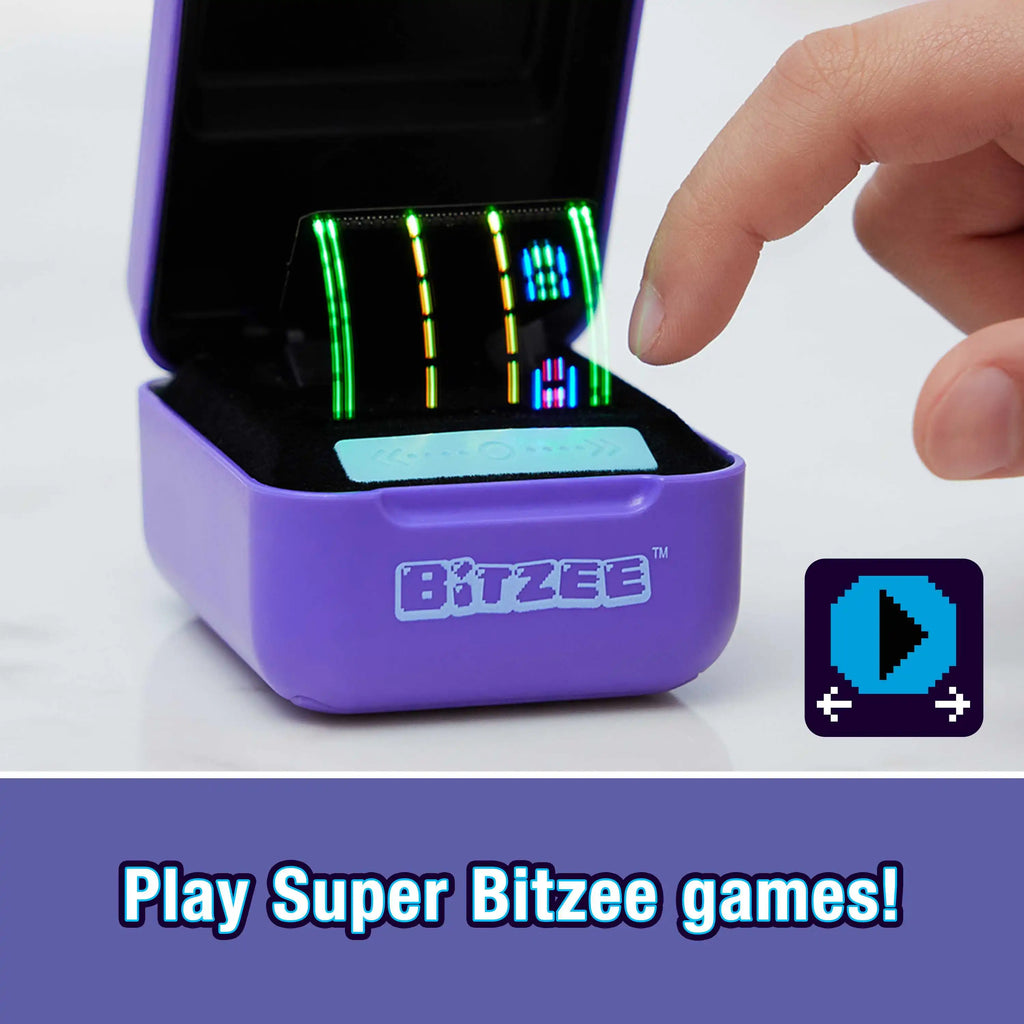 Original Bitzee Interactive Toy Digital Pet Toys for Children Electronic Digital Pets Virtual Games Smart Tamagotchi Girls Toys