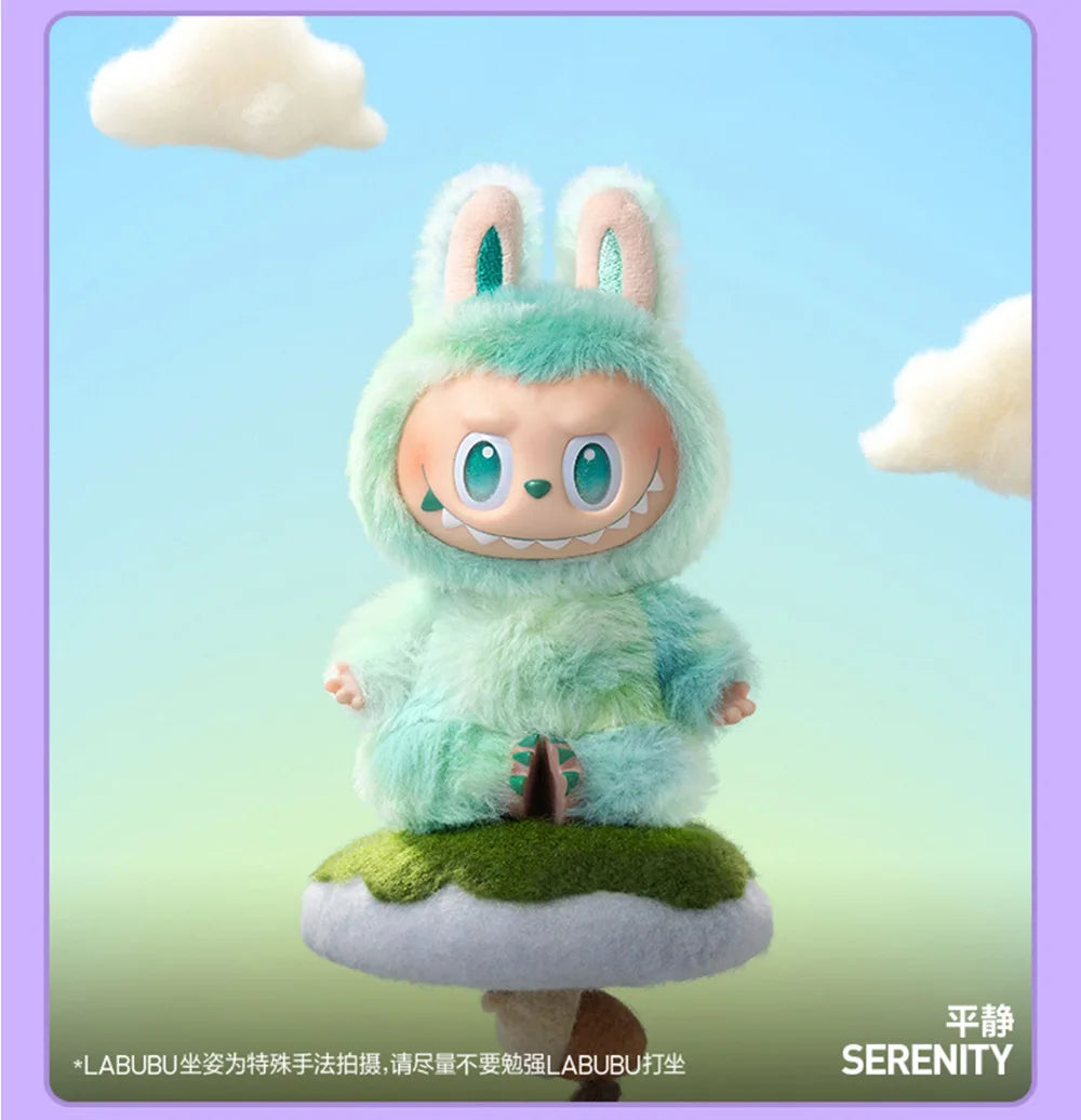 Genuine Labubu 3.0 Big into Energy Plush Doll - Pop Mart Official Blind Box Soft Collectible Toys Home Decor