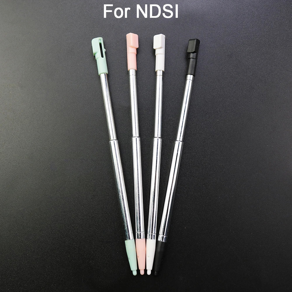 YUXI 1Set Plastic&Metal Touch Screen Stylus Pen Game Console Pen for NDSL NDSi NDS WIIU 2DS 3DS XL LL New 3DSXL LL New 2DSXL