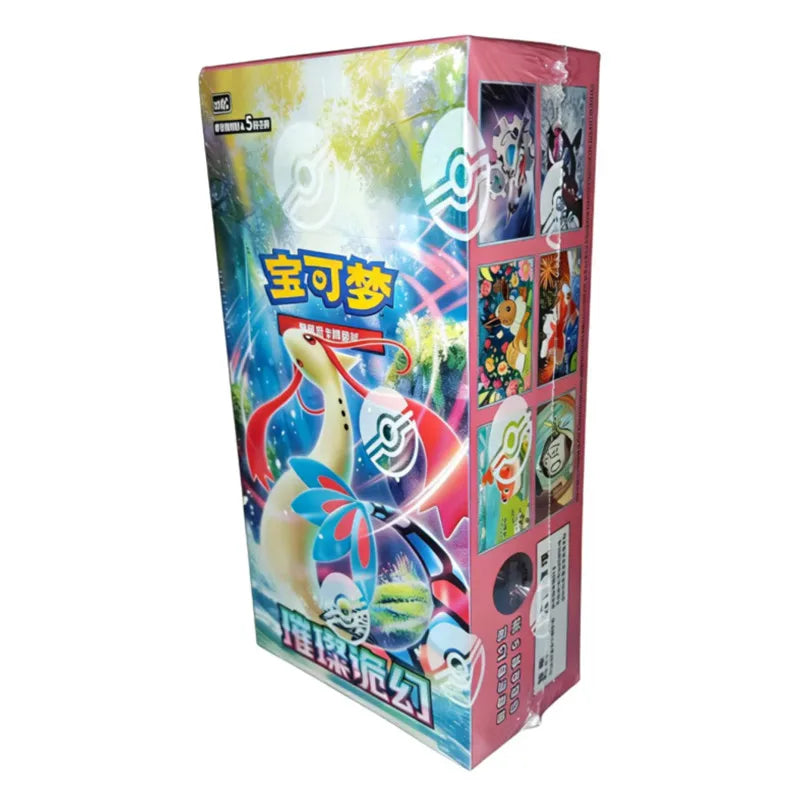 Pokemon Cards Original Trading PTCG Cartoon Simplified Chinese 16.0Bright Fantasy Chinese Version Trading Card Booster Box Gifts