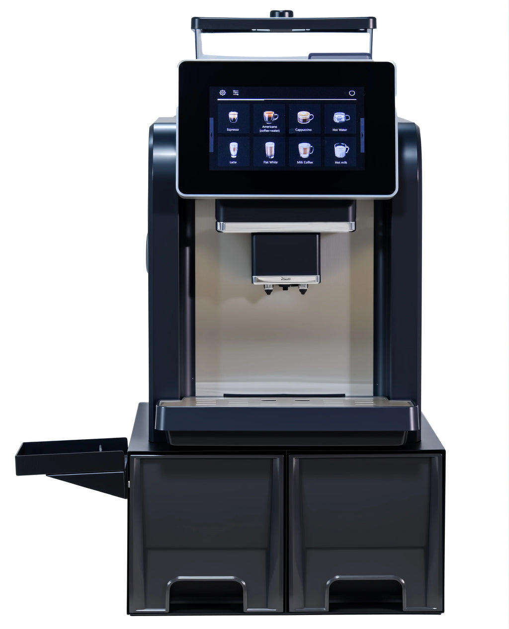 CE Electric Commercial Coffee Machine 19 Bar Espresso Machine Fully-Automatic Espresso Maker With Bean Grinder and Milk Frother