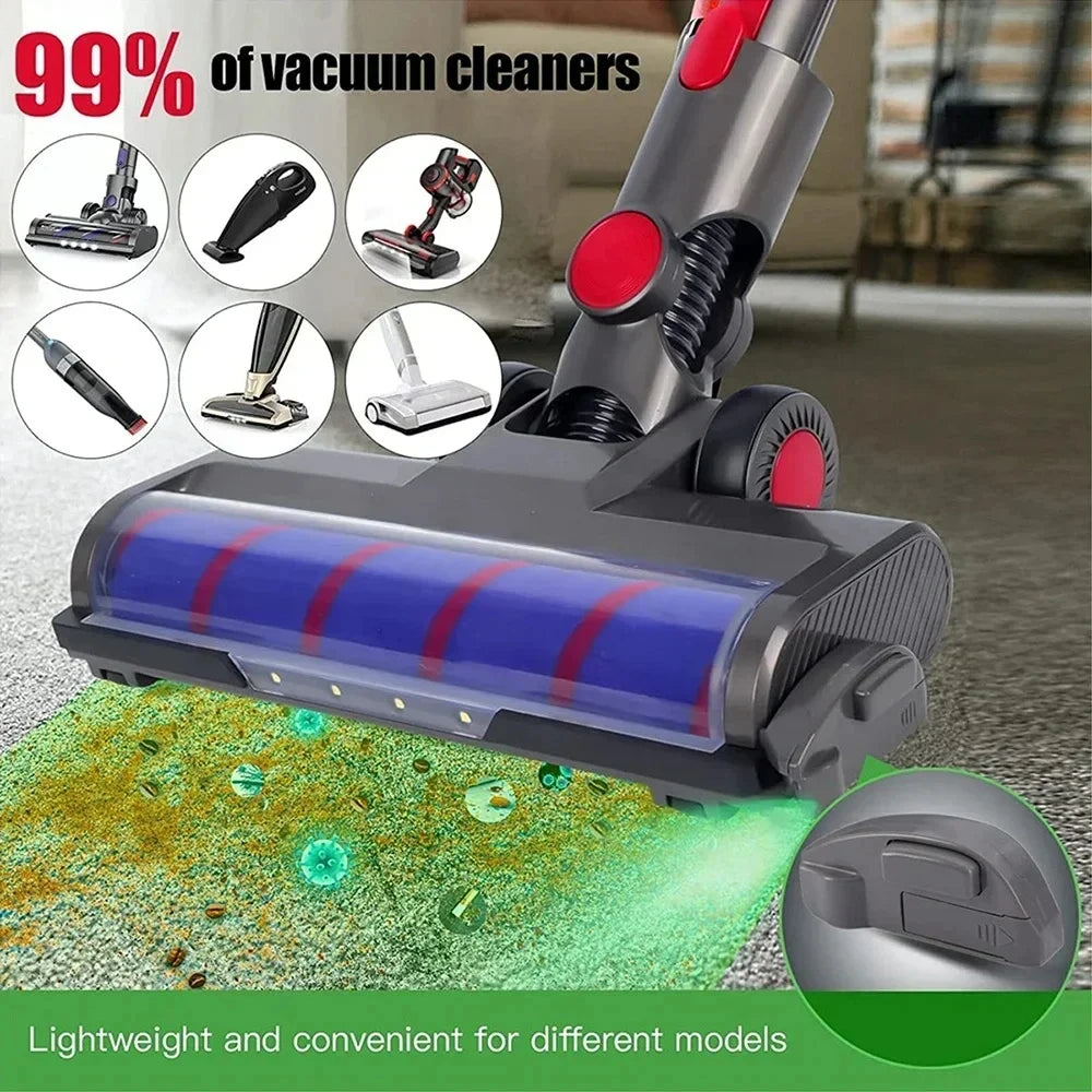 Vacuum Cleaner Dust Display LED Lamp Detect Microscopic Dust Invisible Pet Hair Vacuum Cleaner Accessories(No Battery)