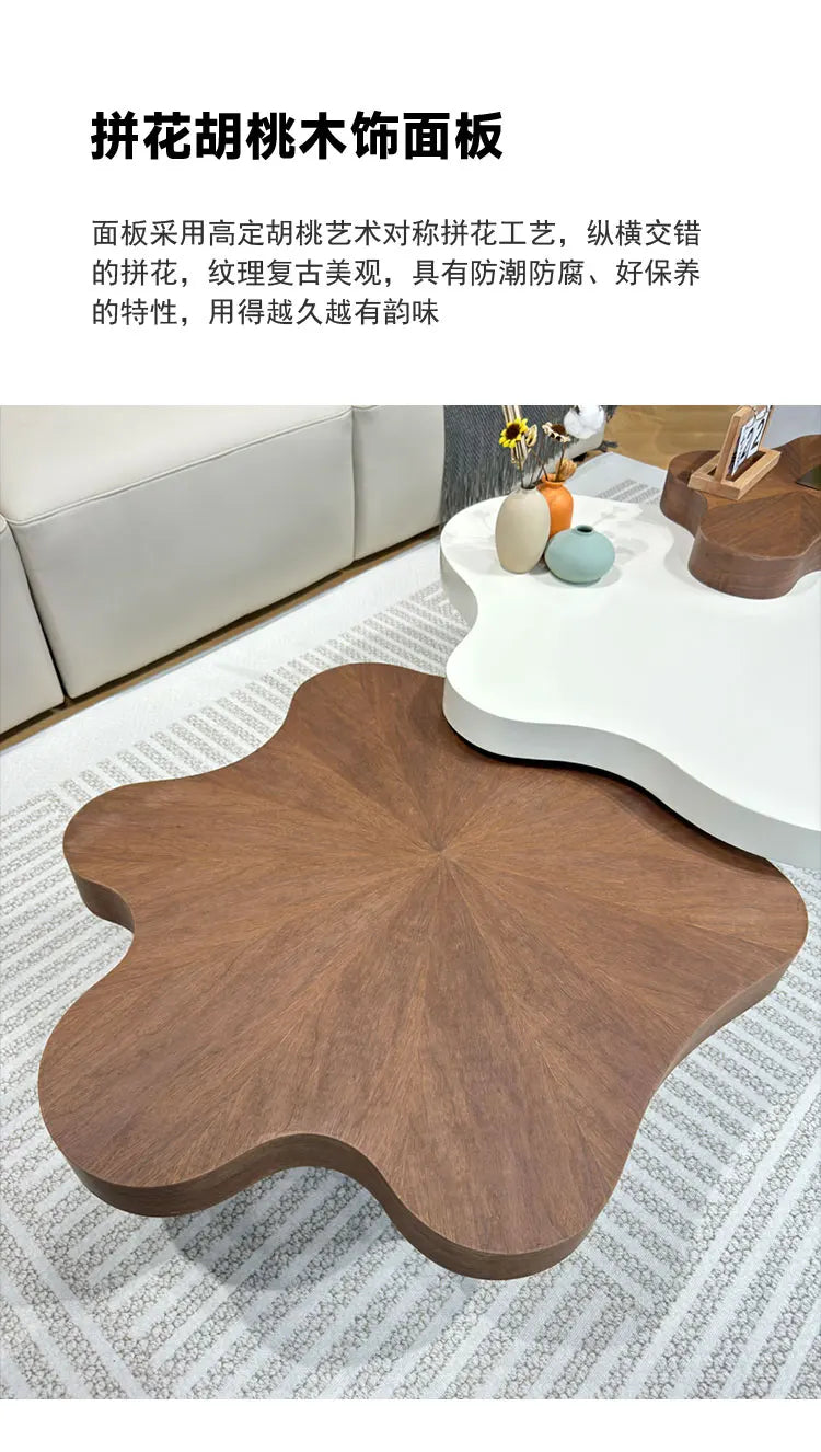 Vintage Unique Coffee Table Elegant Beauty Classic Artistic Coffee Table Ornate Aesthetic Meubles De Maison Furniture Home