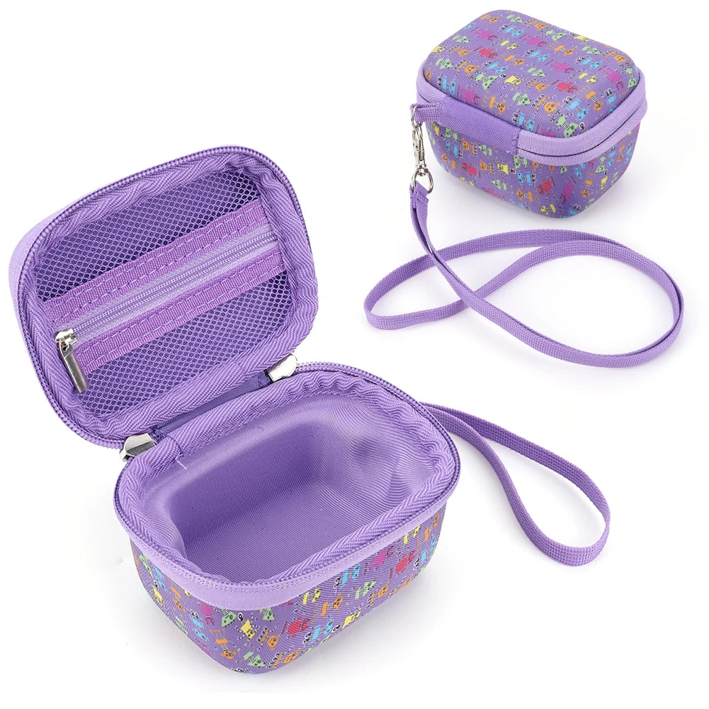 Carrying Bag For Bitzee Digital Pet Protective Case Portable Virtual Electronic Pet Game Console Storage Bag Gaming Accessories