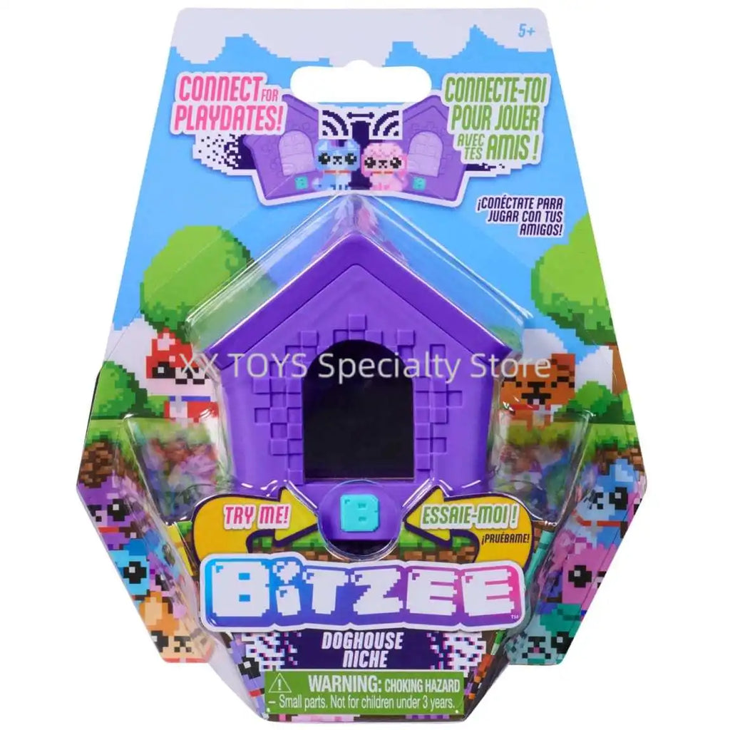 Original Bitzee Magicals Interactive Digital Elf Electronic Pet Game Machine Toys Peripheral Pet Feeding Kids Touch Smart Gifts