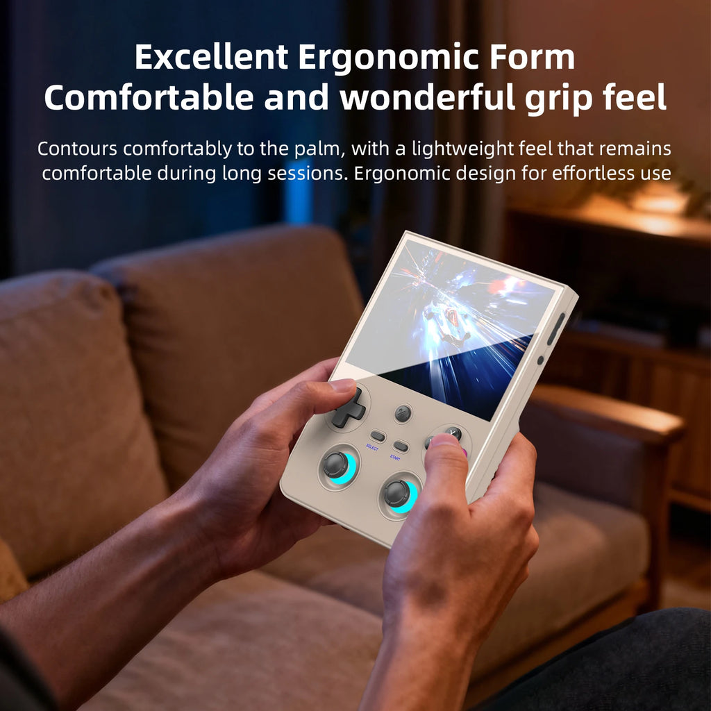Anbernic RG477V Handheld Game Console 4.7" LTPS In-Cell Android 14 DSP Sound Effect Video Player Support AI RixelHK 1080p-DP Out