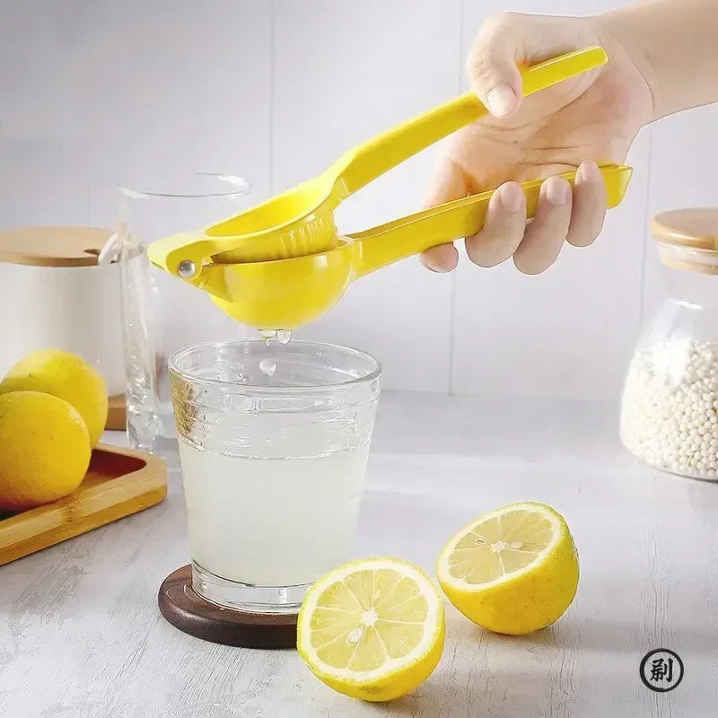 Multipurpose Citrus Press – Aluminum Hand Juicer for Lemon Orange, Portable Mini Blender & Kitchen Tool