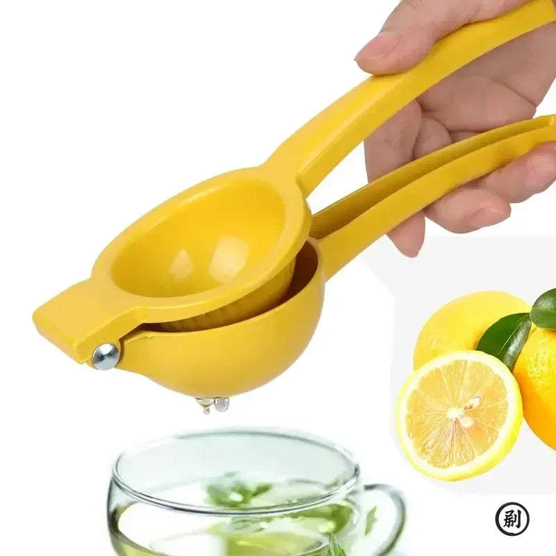 Multipurpose Citrus Press – Aluminum Hand Juicer for Lemon Orange, Portable Mini Blender & Kitchen Tool