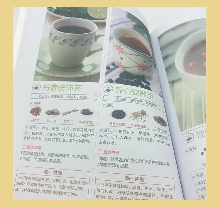 Tea for Longevity: Ancient Chinese Herbal Blends Unlocked – Visual Guide to Brewing Healing Teas, Detox Rituals, and Modern Wel