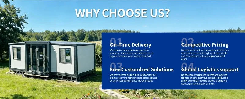 Expandable Container House  Modular Movable House Australia 20ft 40ft  Prefabricated Casas Prefab Tiny Homes