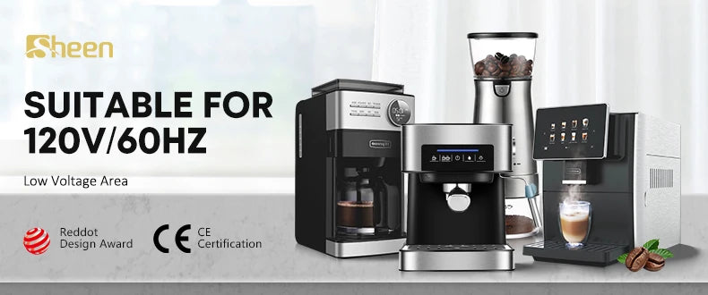 for. Nespresso Semi Automatic Espresso Coffee Machine Electric Milk Frother Maker Professional Home Office Business Use