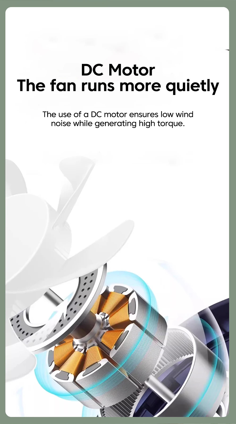 Desk Fan Portable Mini USB Rechargeable Fan Ultra Quiet Suitable For Home Desk Office Student Dormitory Computer Summer