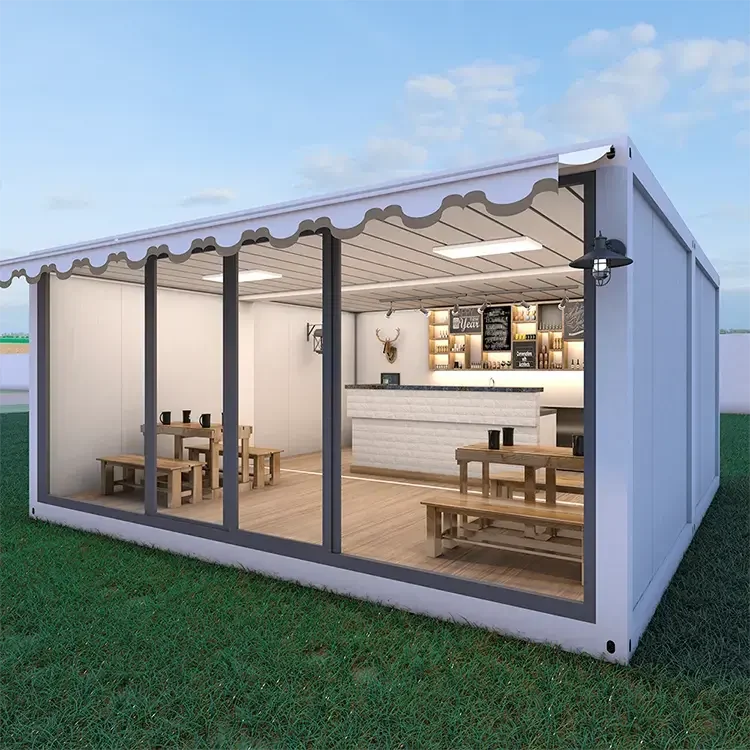 Portable House10 Feet20 Feet, Prefabricated Container House Movable Tool Room, Living Room Small Bedroom
