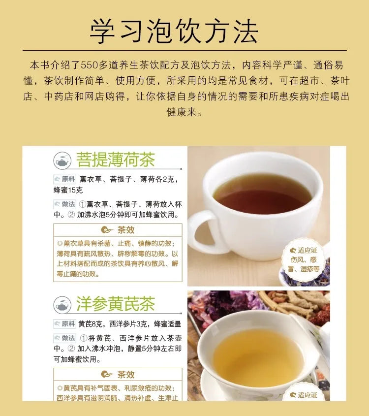 Tea for Longevity: Ancient Chinese Herbal Blends Unlocked – Visual Guide to Brewing Healing Teas, Detox Rituals, and Modern Wel