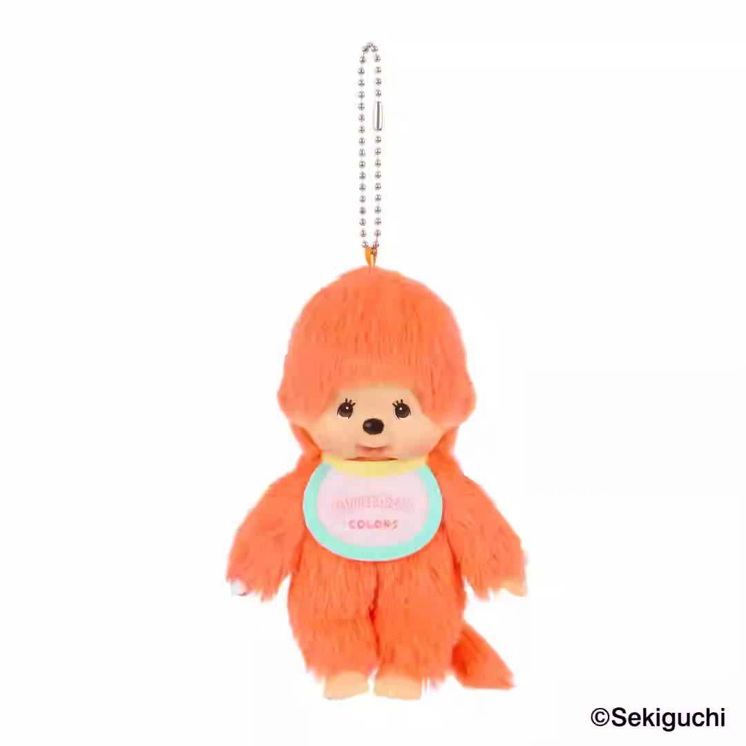 2025 Original 13cm Monchichi Cute And Fun Colorful Hair Basic Classic Pendant Model Toy Soft Children Adult Birthday Kid Gifts