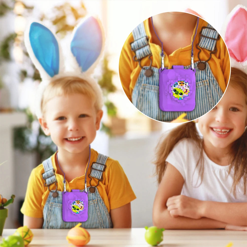 For Bitzee Magicals Interactive Toy Protective Case With Lanyard Soft Silicone Cover Case Anti-Scratch Protective Skin Sleeve