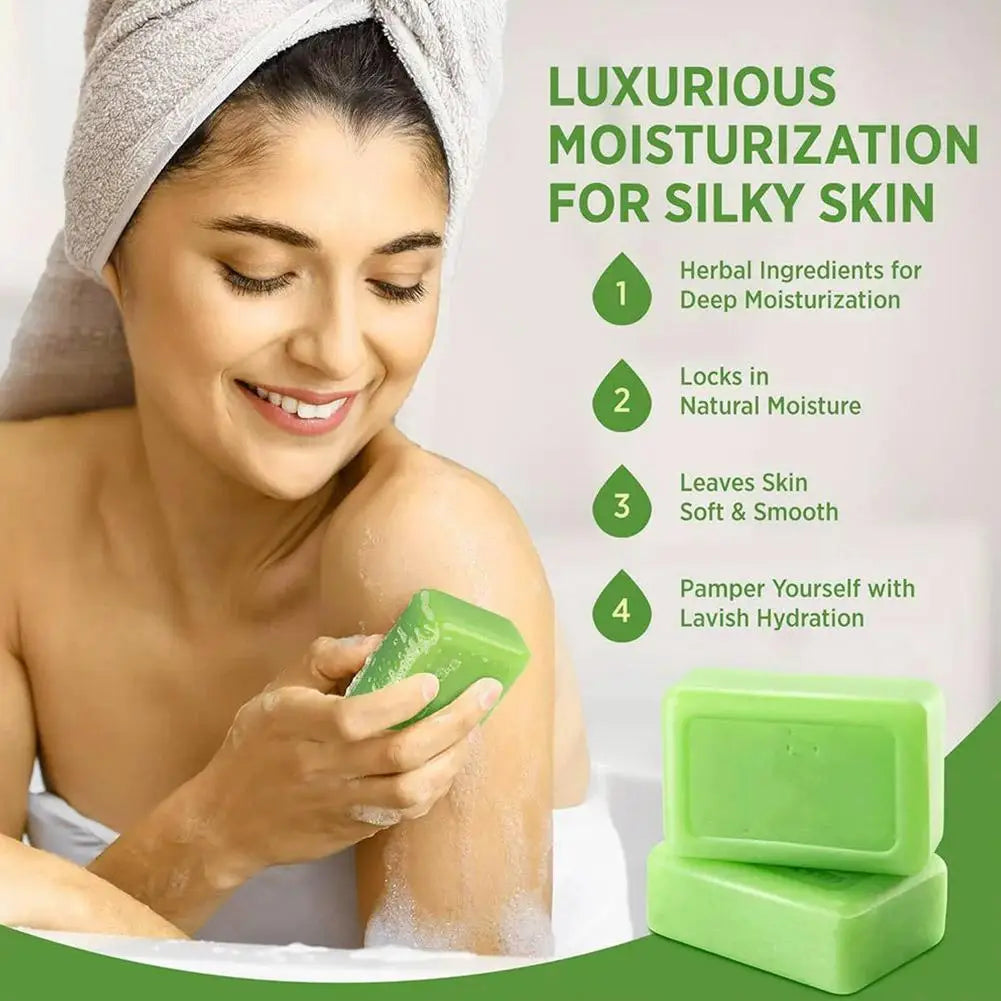 Tea Tree Soap, Soap Bar with Tea Tree Oil, Natural Soaps for Body Skin Cleaning,Gentle Exfoliating Bar Soap