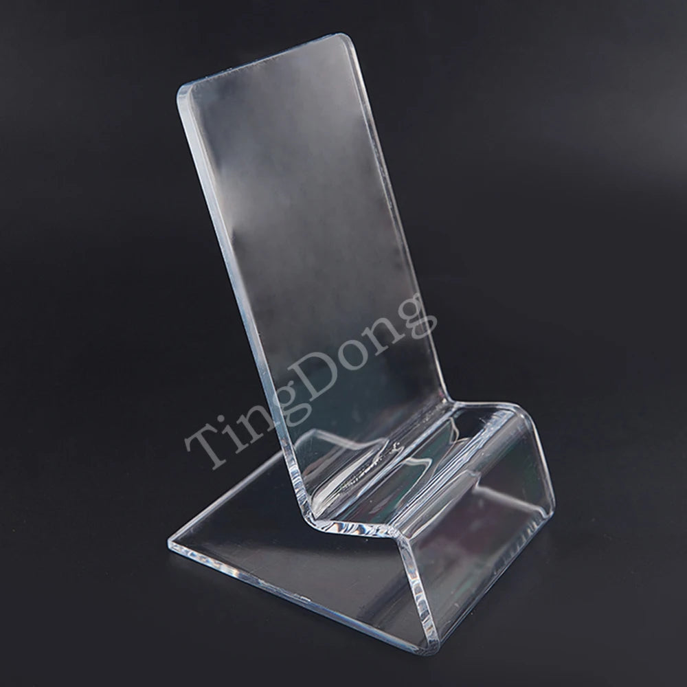 For GB GBC GBA SP 2DS 3DS PSP PSV Game Console Clear Plastic Transparent Stand Shelf Window Counter Display Showcase