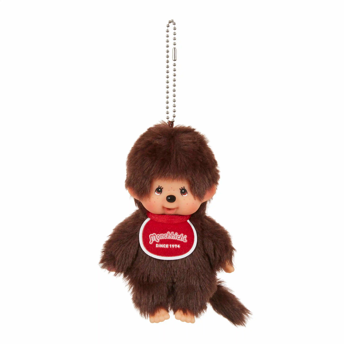 2025 Original 13cm Monchichi Cute And Fun Colorful Hair Basic Classic Pendant Model Toy Soft Children Adult Birthday Kid Gifts