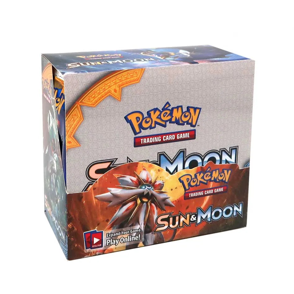 324Pcs Pokemon Card Prismatic SCARLET.VIOLET Sun&Moon DESTINED RIVALS PHANTASMAL FLAMES English Booster Battle Transaction Cards