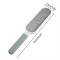 Double-Sided Pet Hair Remover, Manual Electrostatic Sticky Lint Brush, for Cat, Clothing, Sofa, Furniture, Carpet Cleaning