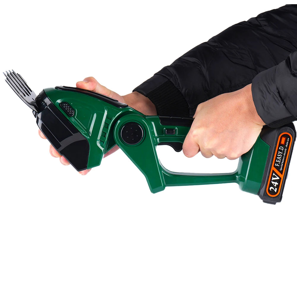 2in1 Electric Hedge Trimmer 20000rpm Household Lawn Mower Garden Scissors Grass Power Tool For Makita 18V Battery Pin
