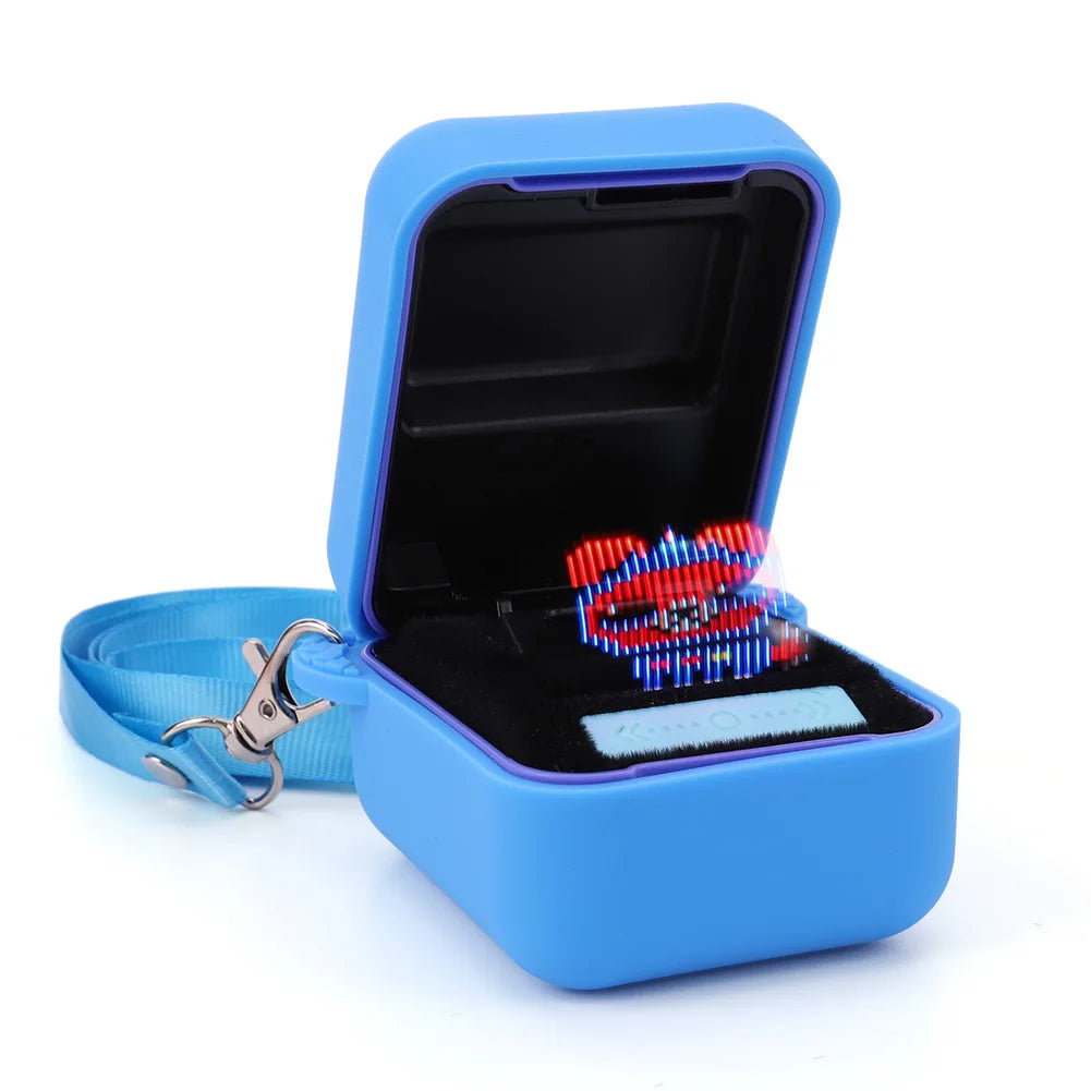 EVA Hard Carrying Case for Bitzee Digital Pet Interactive Virtual Toy Game Console Storage Travel Bag Shockproof Protective Case