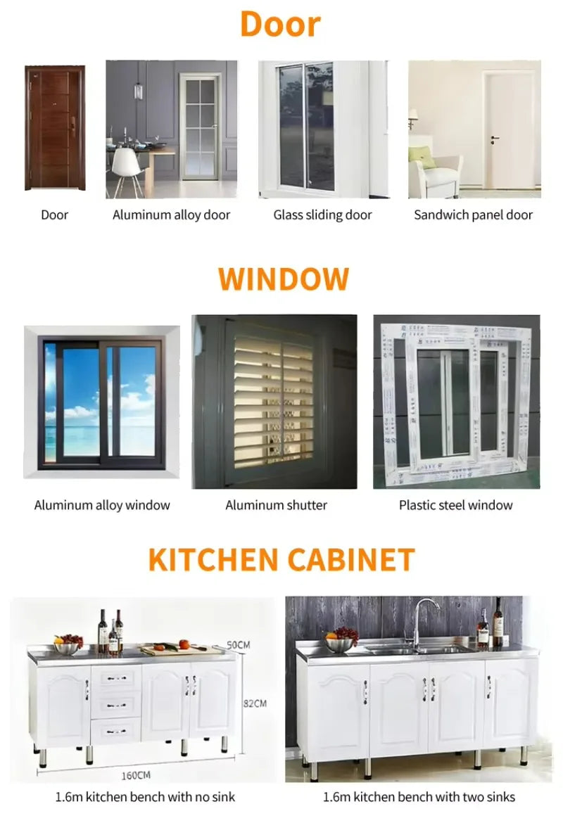 Expandable Container House  Modular Movable House Australia 20ft 40ft  Prefabricated Casas Prefab Tiny Homes
