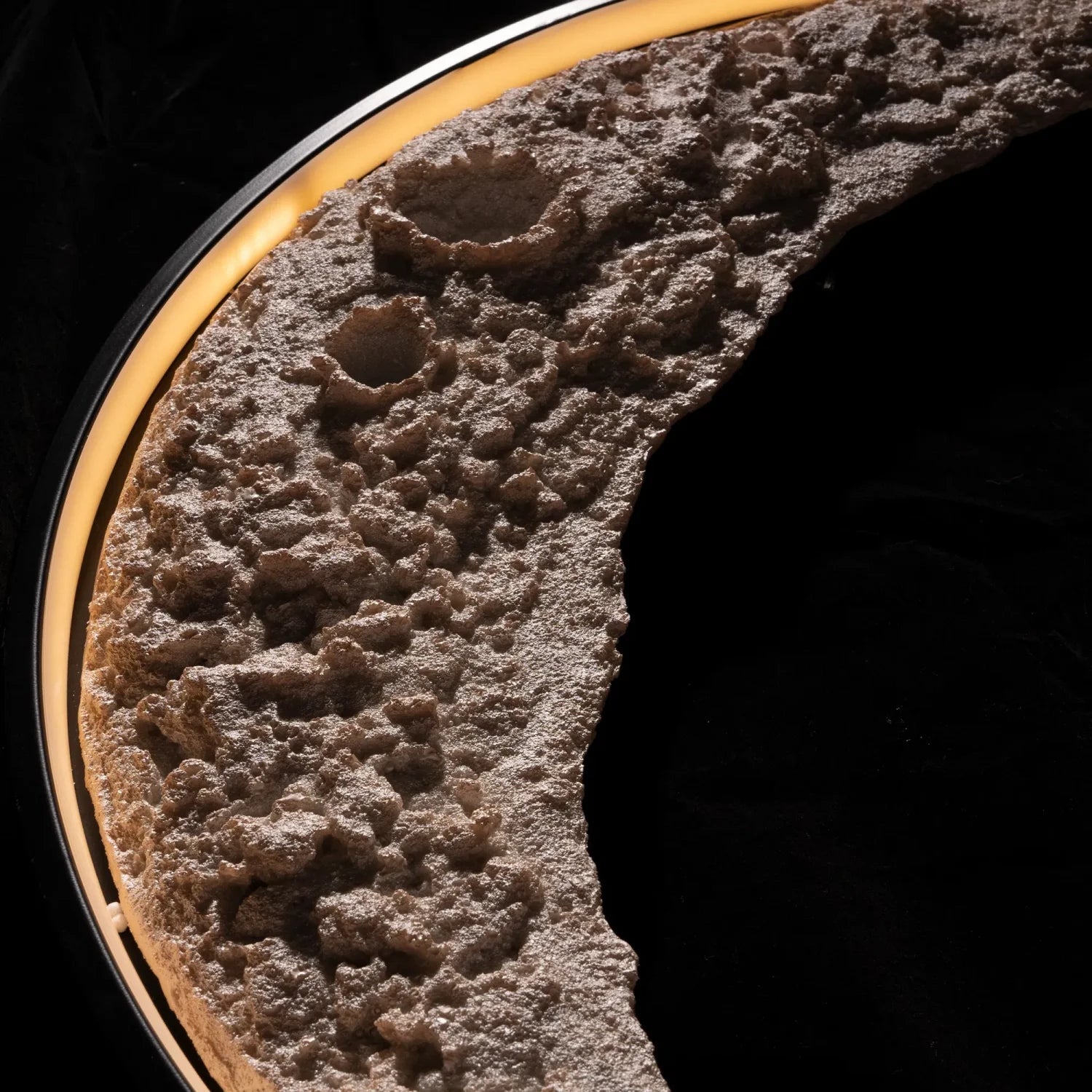 3D Moon Wall Lamp Indoor and Outdoor Lighting for Living Room Bedroom Decoration