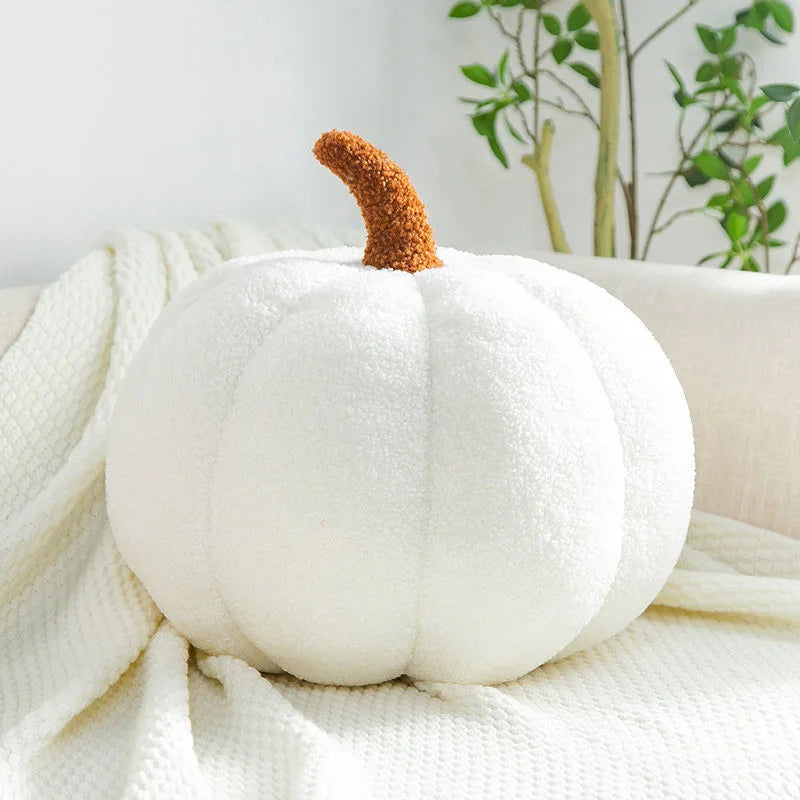 20/30/40CM Pumpkin Pillow Ornament Sofa Living Room Pillow Cushion Halloween Decor Float Window Bedroom Cushion Decor Kid Gifts