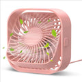 Portable Mini Fan USB Desk Fan Table Strong Airflow &Quiet Operation 3 Speed Wind 360°Rotatable Standing Fans for Room Home