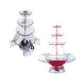 Premium Electric Beverage Fountain Drink Fountain AS Decanter for Parties