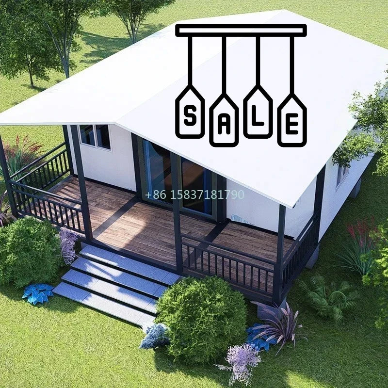 China Prefab Tiny Homes Luxury Mobile Folding House Container Prefabricated Tiny House 3 Bedrooms Expandable Container House