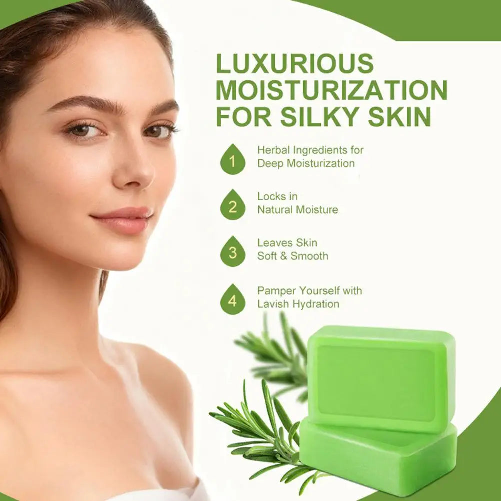 Tea Tree Soap, Soap Bar with Tea Tree Oil, Natural Soaps for Body Skin Cleaning,Gentle Exfoliating Bar Soap
