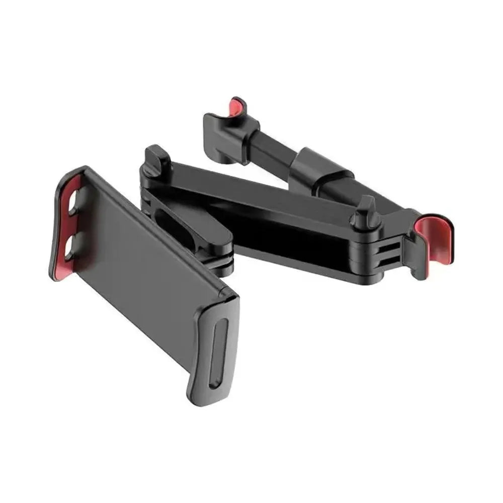 Universal Car Headrest Tablet Mount for IPads, and Cell Phones - Hands-Free Entertainment for Backseat Passengers