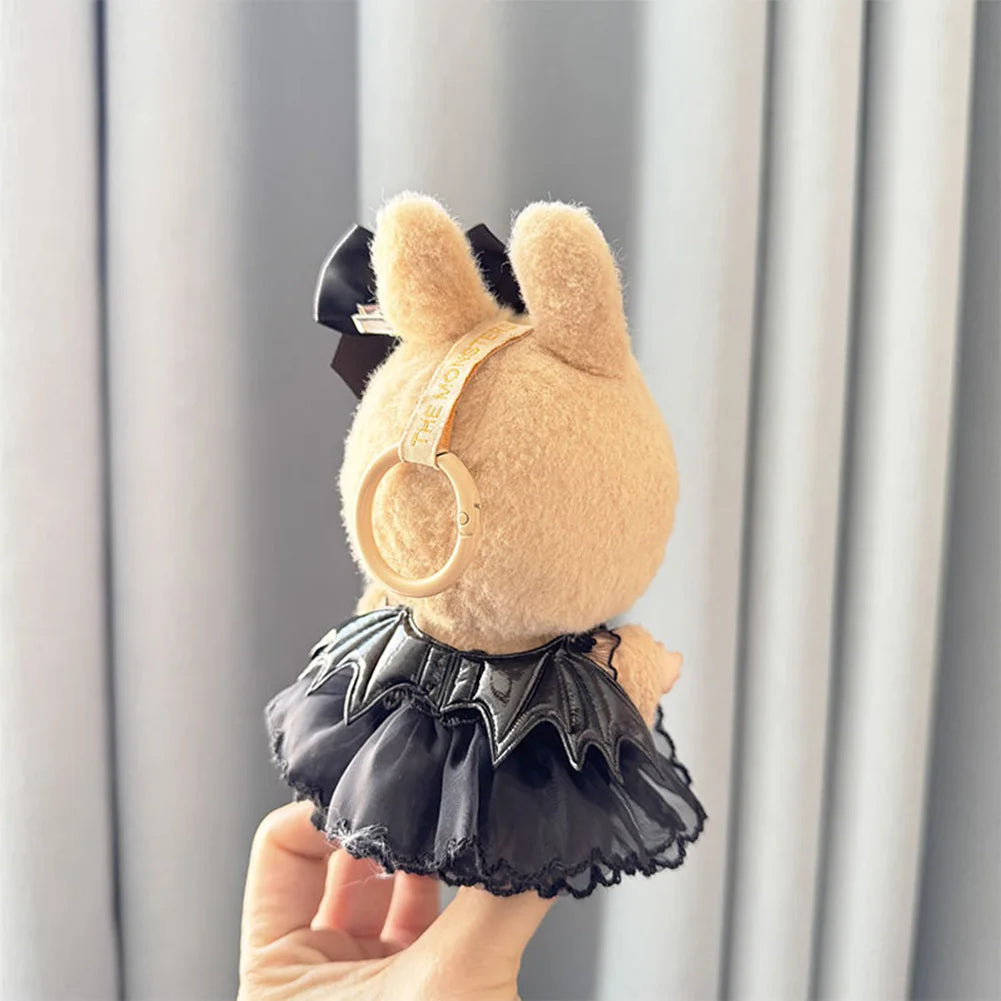 Cool Labubu Little Devil Strap Skirt - Stylish & Comfortable Labubu-Themed Outfit Labubu Ropa