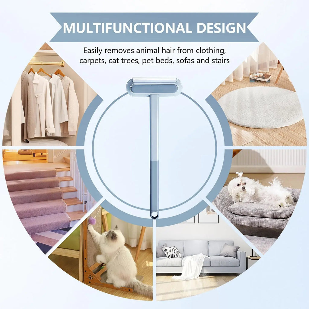 Multifunctional Pet Hair Remover, Pet Hair Removal, Reusable, Washable, Cat and Dog Hairs Removal for Furniture,Carpet, Clothes